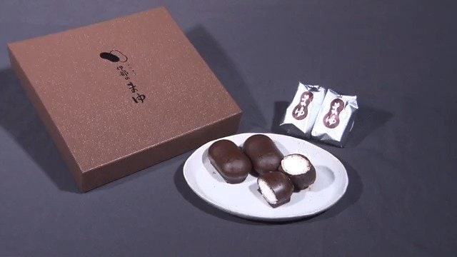 「伊那のまゆ」　越後屋菓子店（定休日　水・木曜日）