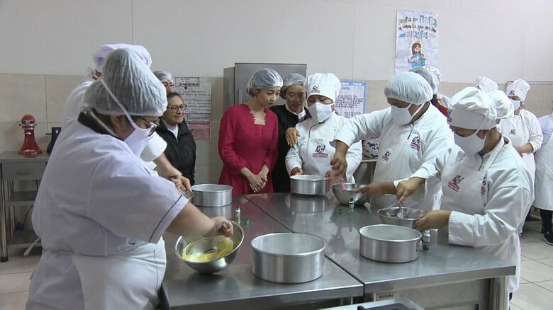 職業訓練校をご視察　ペルー・リマ（11月6日）