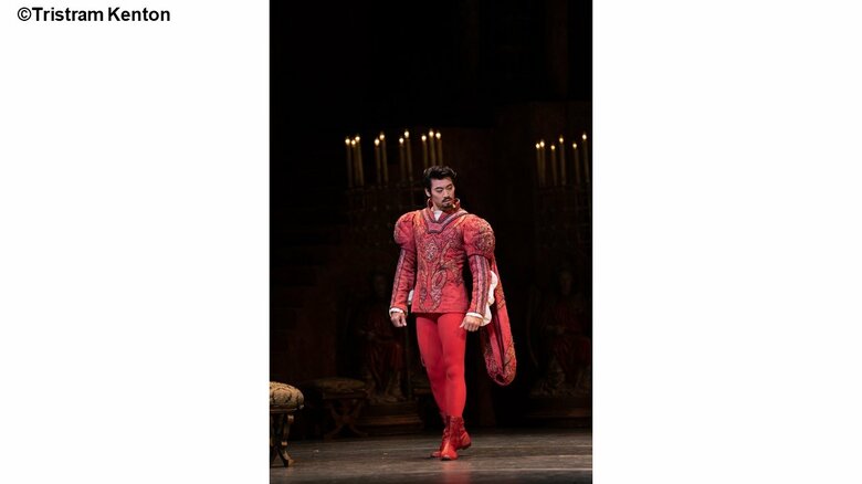 ティボルト役・平野さん