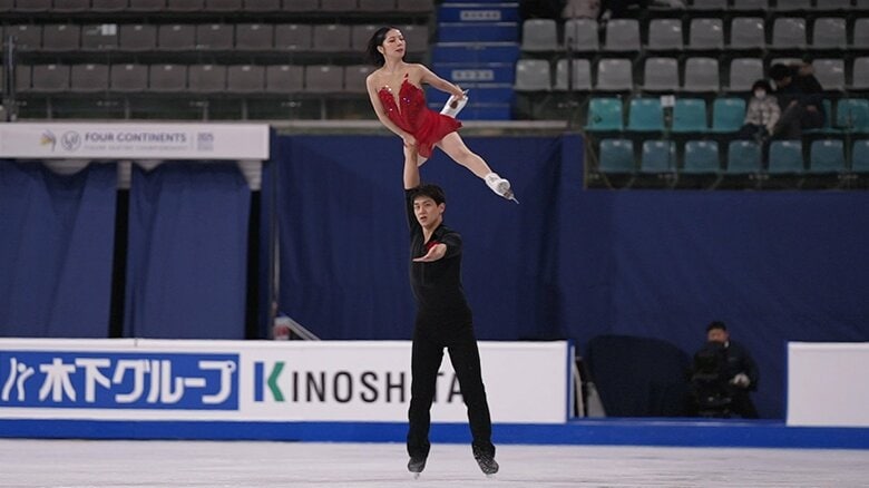 2人からすると四大陸選手権の演技完成度は「75」