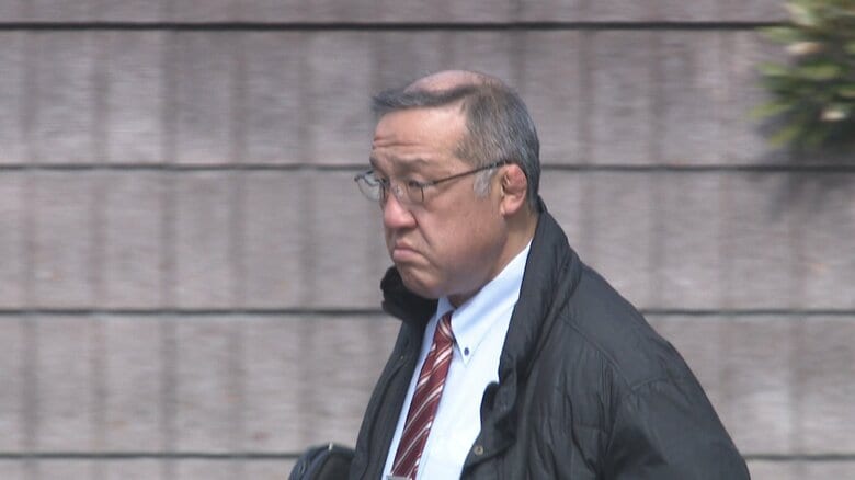 逮捕された八代市議の成松由紀夫容疑者（54）