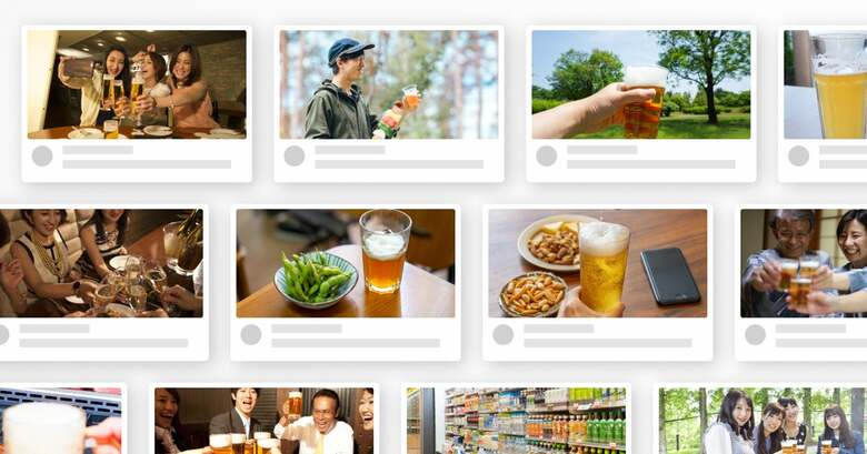 自社商品・サービスの画像をAIが収集する「ギャラリー」機能を持つ「KAIZODE」（※画像はイメージ）