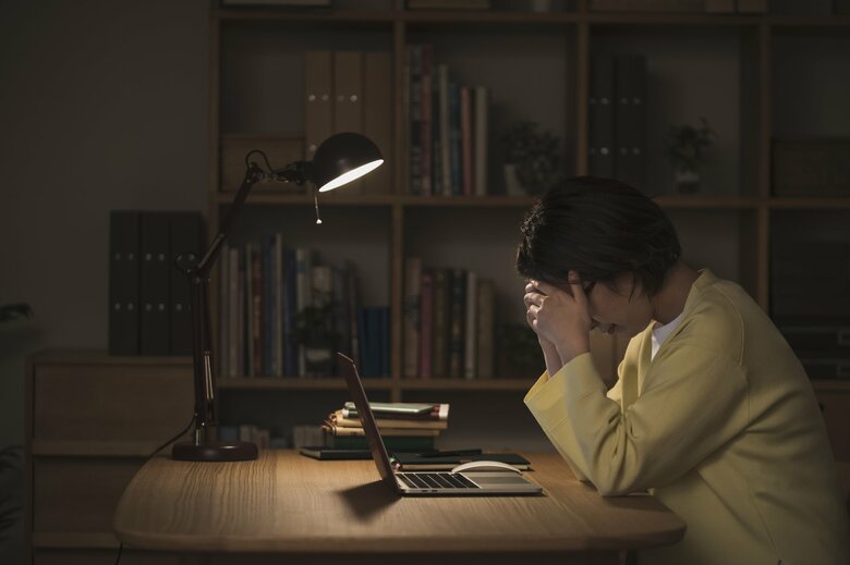 非正規公務員の93.5%が「将来が不安」と感じているという（画像はイメージ）