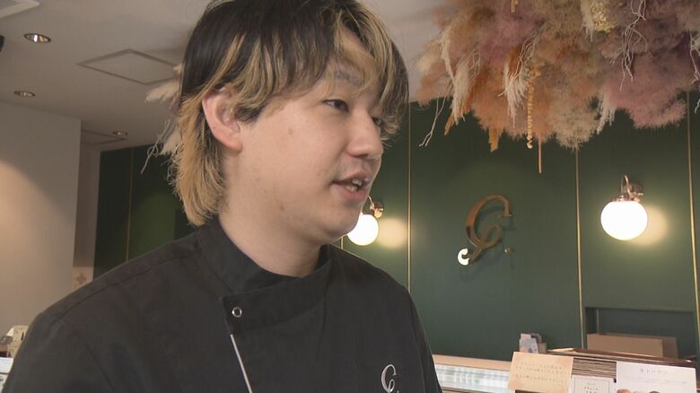 オーナーシェフ・福間将司さん