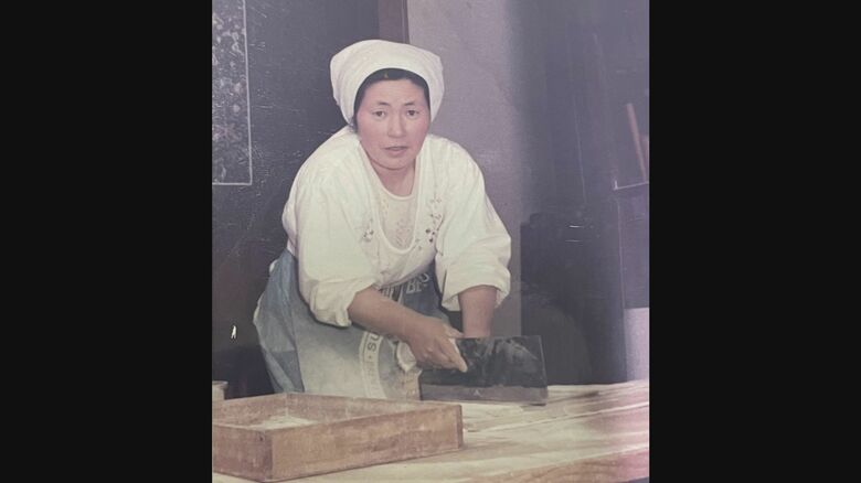 仁王門屋は1965年に幸喜さんの母・タキイさんが創業（画像提供：仁王門屋）