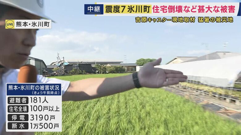 甚大な被害が
