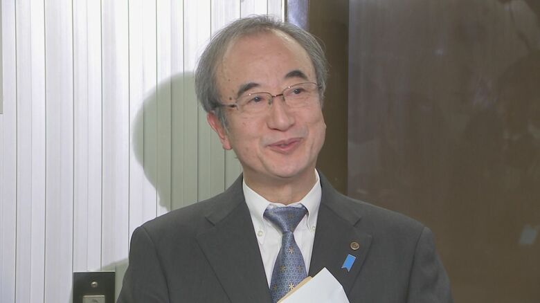 新潟県　花角知事