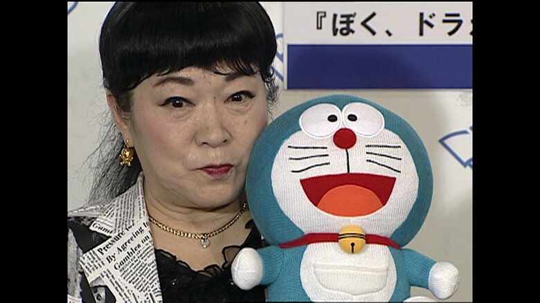 大山のぶ代さん