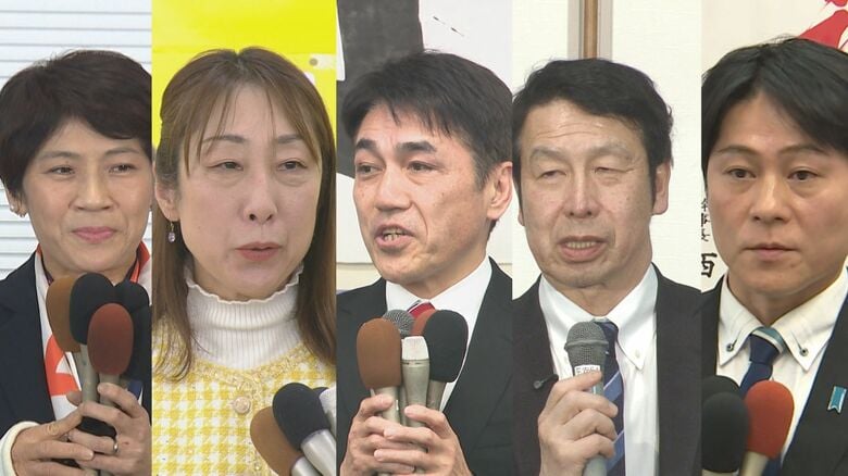 中道 新潟県内の小選挙区で全敗