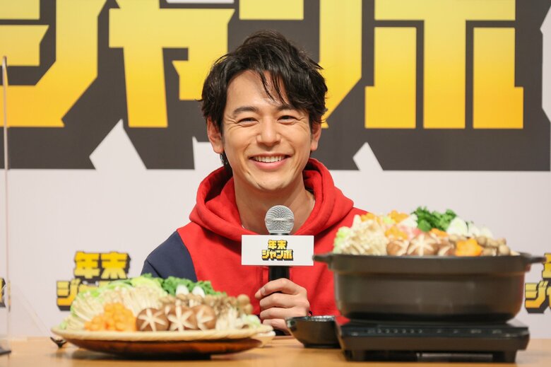 こたつ、いいよね　妻夫木聡さん
