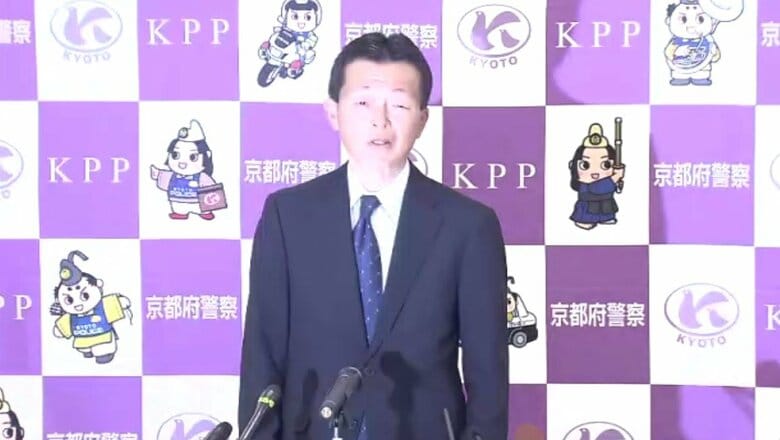 白井本部長　11日午後4時ごろ