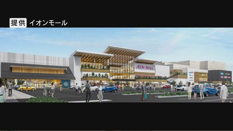提供：イオンモール
