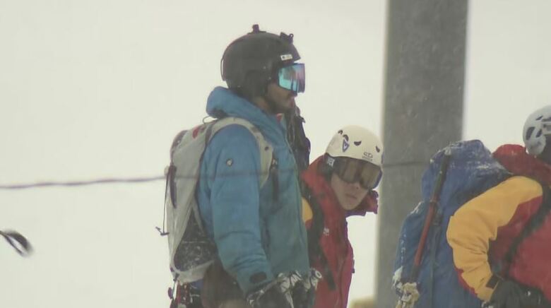 遭難したイスラエル国籍の男性が下山