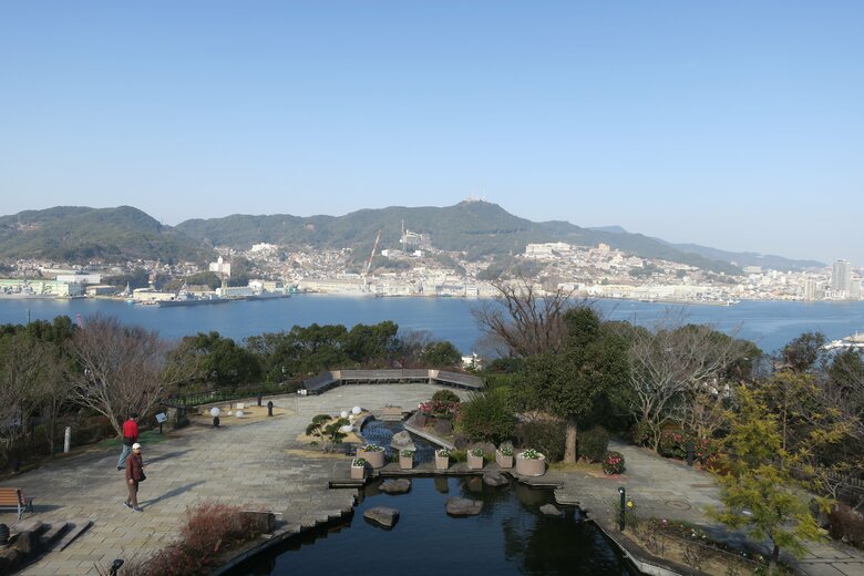 グラバー園は魅力いっぱい