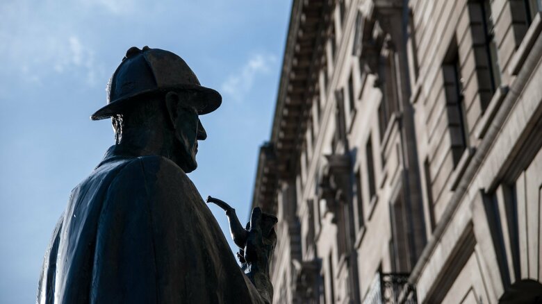 名探偵ホームズのセリフに由来する「吠えなかった犬」