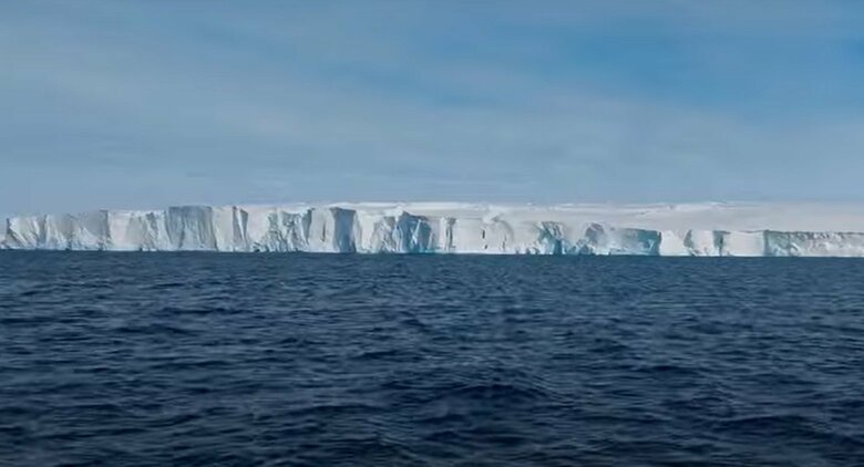 南極の氷床