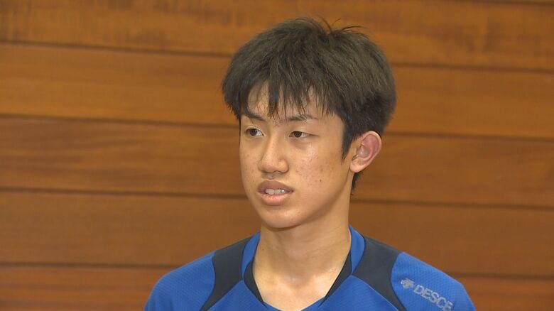 中之口中3年　岩田怜緯 選手