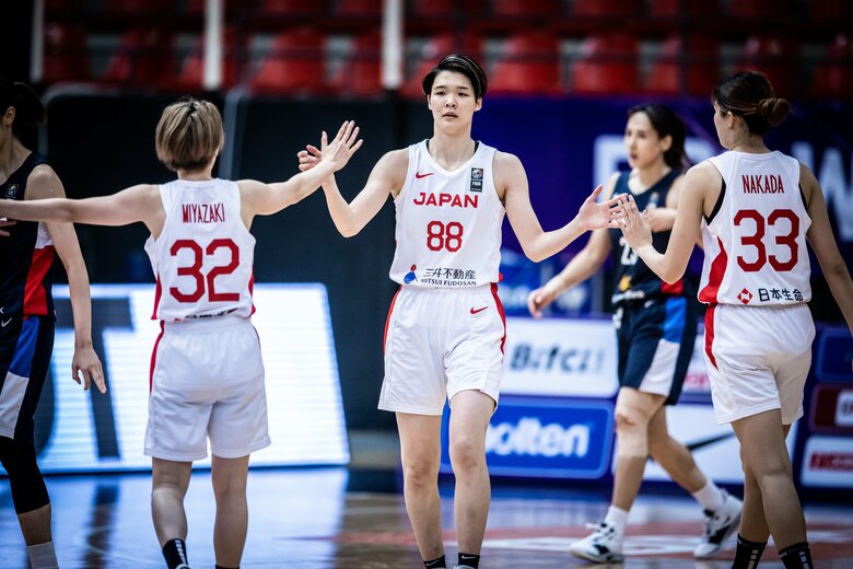赤穂ひまわり＠FIBAAsiaCupWomen