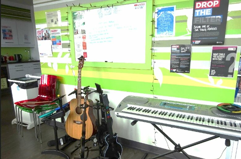 海外の思春期ルームの例（クラウドファンディングの募集ページより）