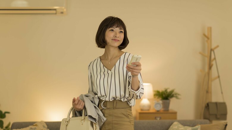 帰宅後すぐのエアコンは避けて