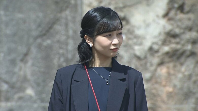 サクサイワマン遺跡を視察される佳子さま