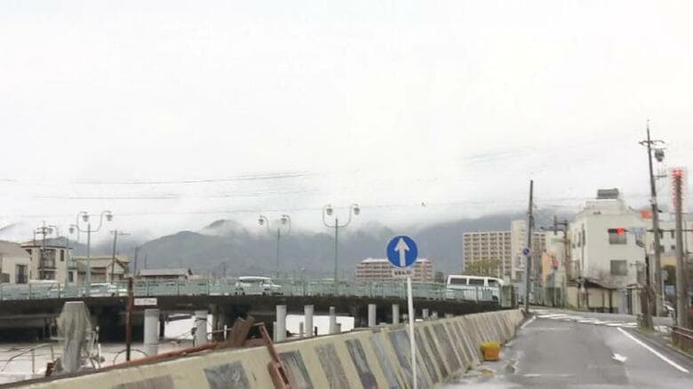 静岡市清水区・巴川沿いを散策