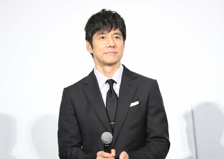 西島秀俊さん