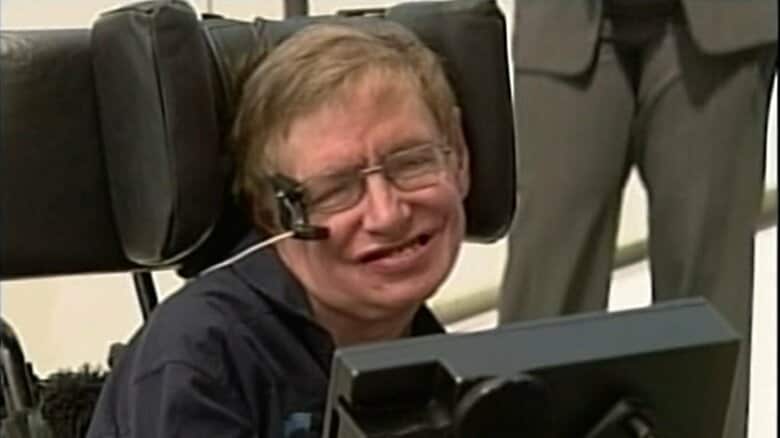 スティーブン・ホーキング博士