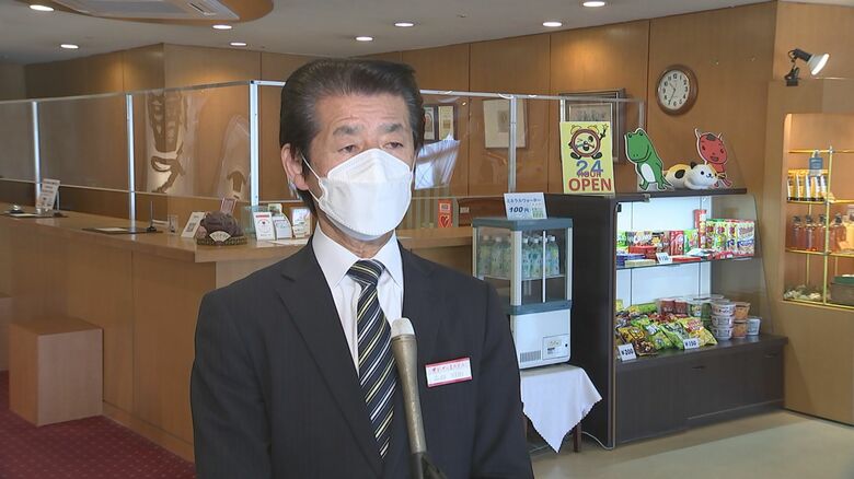 おにやまホテル　衛藤昭治支配人