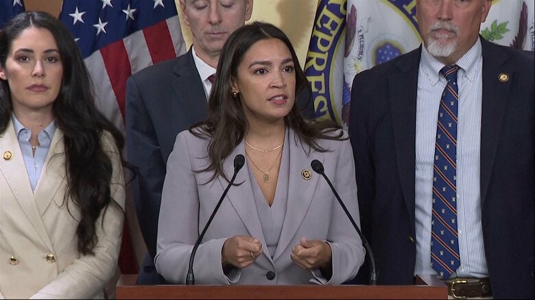 アレクサンドリア・オカシオコルテス下院議員