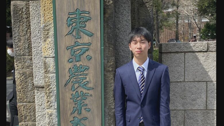 家業を継ぐことを決めた息子の慎太郎さん