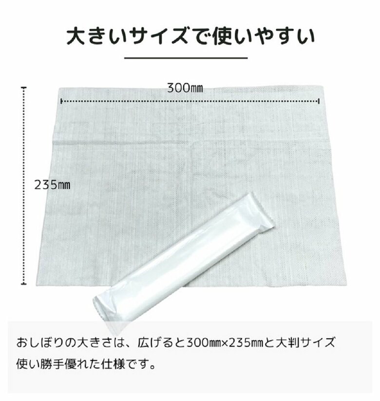 使いやすい大判サイズ（提供：JR東海リテイリング・プラス）