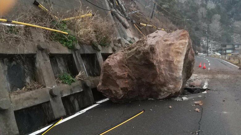 提供：福井土木事務所（1月24日）