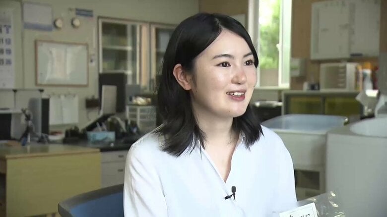 高橋一成さんの娘・伶奈さん（24）