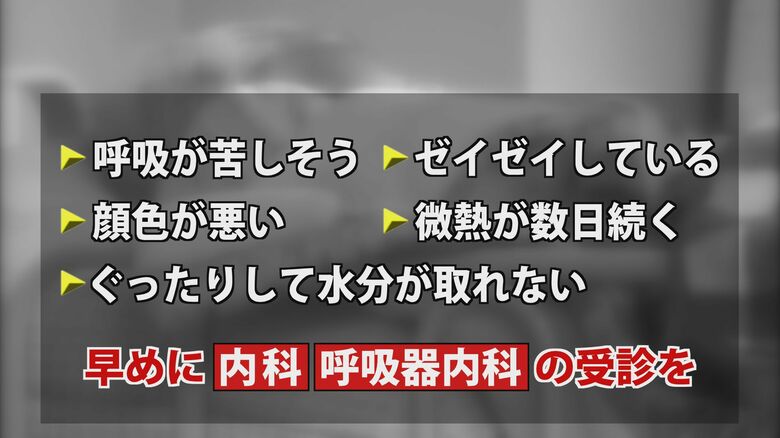 早急に受診が必要な場合