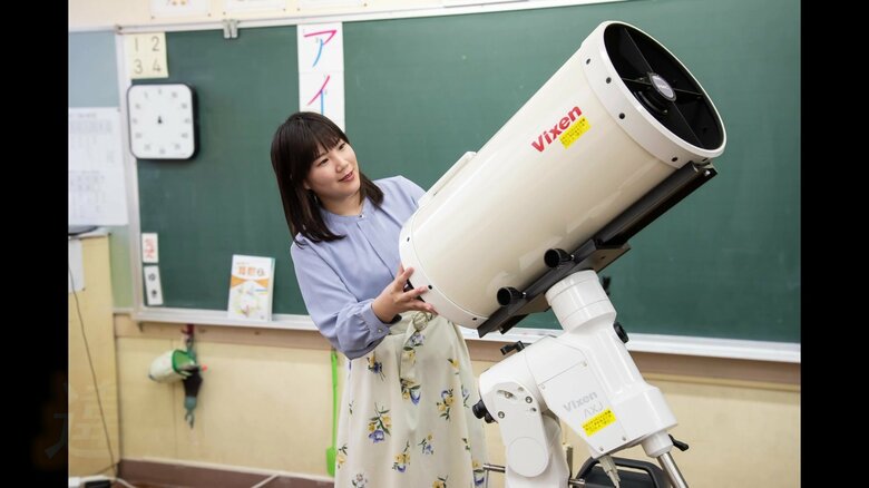 小学校教諭で「星のソムリエ」でもある岡野円香さん