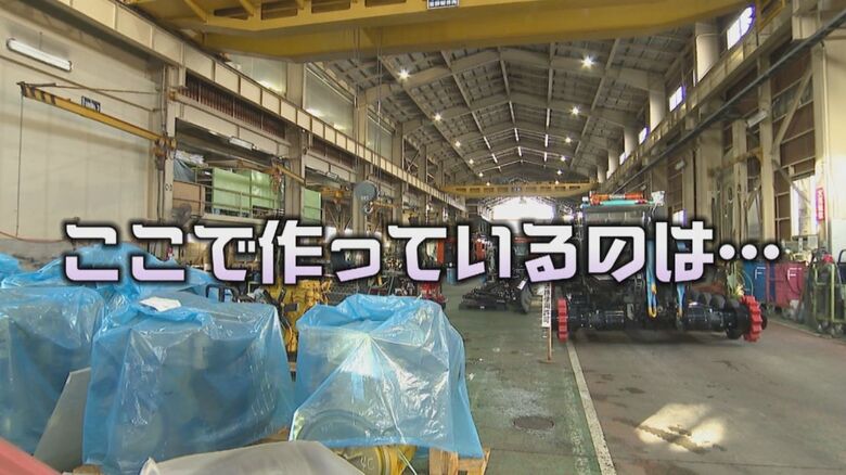大原鉄工所　工場内