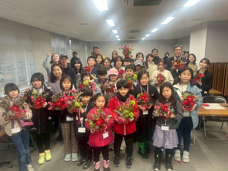 世田谷市場で実施された親子参加型イベント