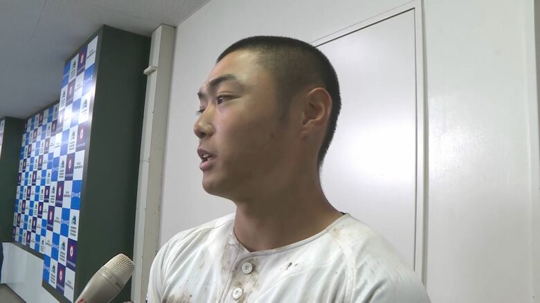 日本文理　渡部倖成 主将