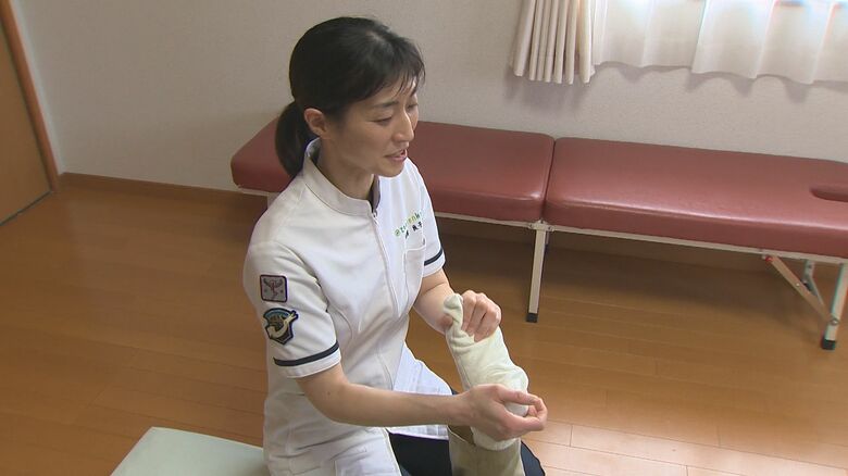 がんを経験した南雲良子さん