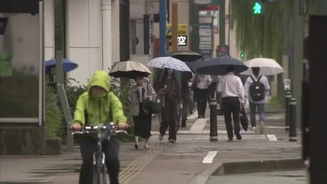 25日夜遅くにかけて大雨の恐れ　土砂災害、低い土地の浸水、河川の増水に注意・警戒を　秋田