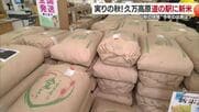 実りの秋!久万高原・道の駅「さんさん」も新米販売 玄米30キロ価格は約2.5万円 1.7倍に【愛媛】