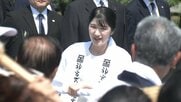 はっぴ姿の愛子さま「御木曳」に参加　博物館で式年遷宮の装束など見学　全日程終え三重を後に