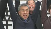 現職と新人2人の争い　伊那市長選に新人・吉田浩之氏（63）初当選「市民の皆さんの縁の下の力持ちに」　長野・伊那市