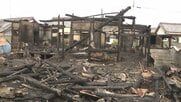 炎から逃れようとしたか…住宅で子供とみられる4人の遺体が見つかった火事 全員が火元と思われる玄関から離れた場所に