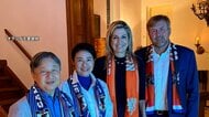 天皇皇后両陛下　オランダ国王夫妻とワールドカップ観戦　国営メディアの中継で紹介　長野冬季五輪でも一緒に健闘たたえ合う