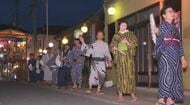 3日間夜通しで踊る　“盆踊りの原型”長野・阿南町の「新野の盆踊り」終わる　太鼓などの鳴り物を使わず、ユネスコの無形文化遺産にも登録「情緒があって良い」