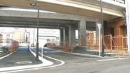 新潟駅の南北つなぐ“新道路”開通！移動の不便さ解消へ…高架下を車・徒歩で通行可能に「だいぶ楽になる」