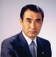 元福山市長 牧本幹男氏 （８５）が１２日亡くなる １９８３年から２期８年