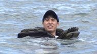 【夏休みの危険…”水難事故”を記者が体験】ライフジャケットがゆるいと「体が浮き上がりません！」防水ケース＋スマホにマリンシューズ_”備えあればトラブルなし”_レジャーを安全に楽しむために〈北海道〉